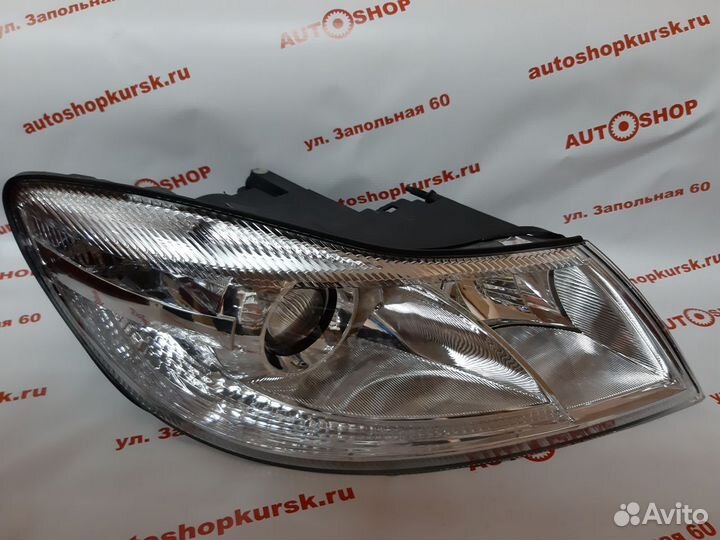 Фара передняя Шкода Октавиа А5 Octavia A5 08-13