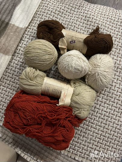 Нитки, пряжа