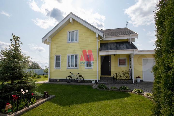 Дом 200 м² на участке 30 сот.