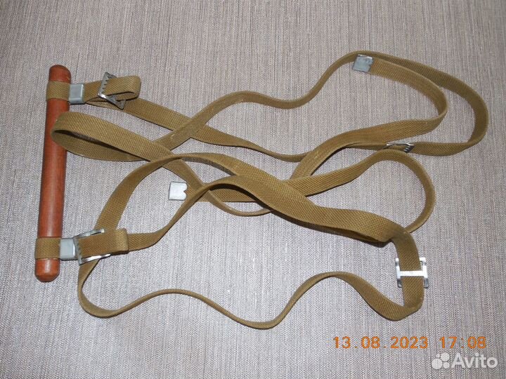 Ремень багажный СССР. Новый