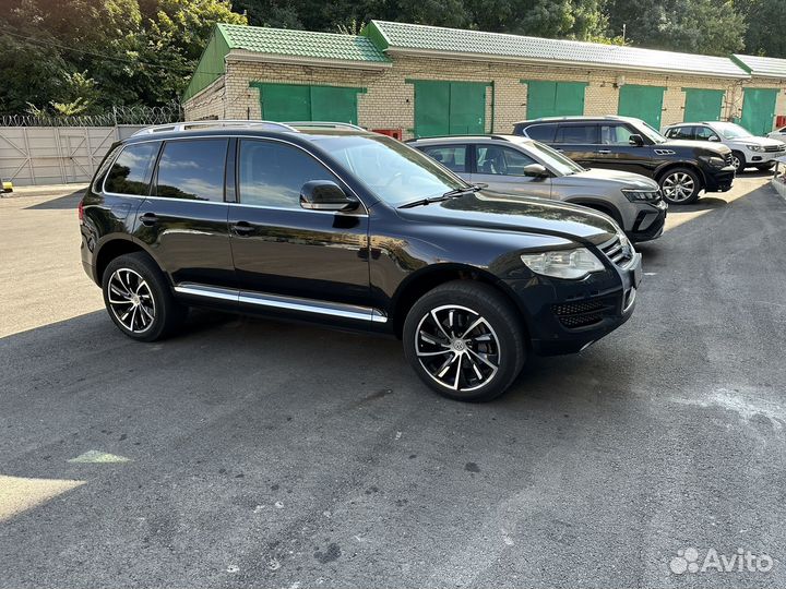 Volkswagen Touareg 4.2 AT, 2008, 214 000 км