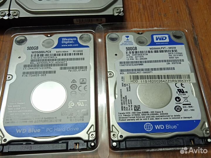 Жесткий диск hdd