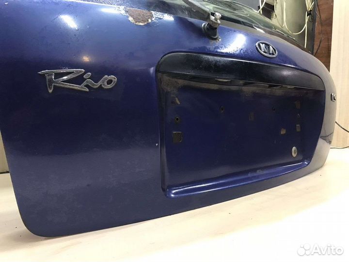 Крышка багажника kia rio 1 универсал