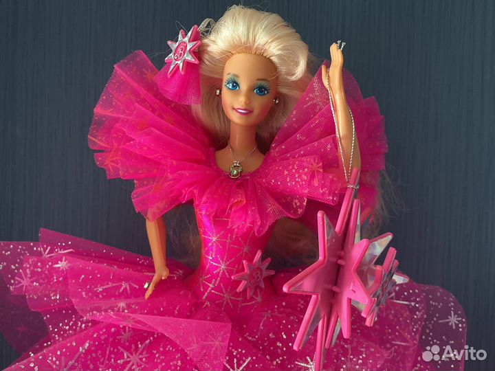 Кукла барби holiday 1990
