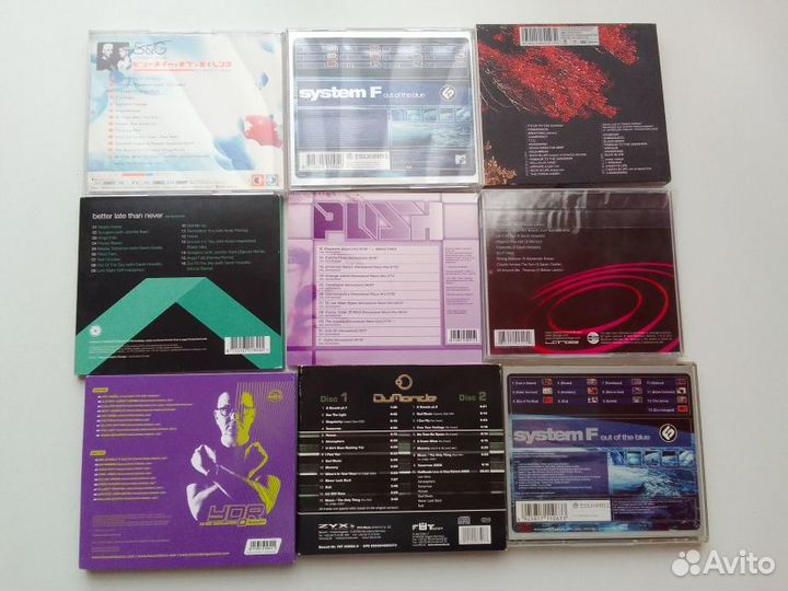 CD диски Trance ATB DJ In The Mix фирменные