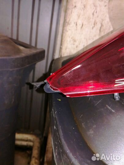 Фара задняя левая opel insignia сидан