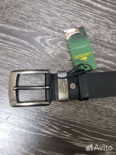 Красивый мужской ремень Lacoste