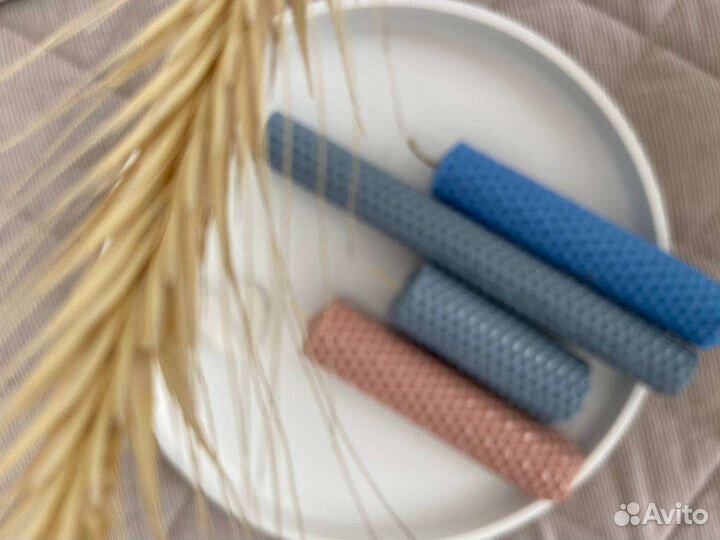 Свечи из вощины