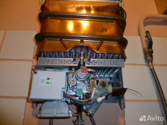 Ремонт газовых колонок в спб