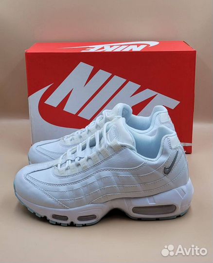 Кроссовки мужские Nike Air Max 95 белые