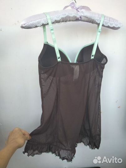 Пиньюар с лифчиком