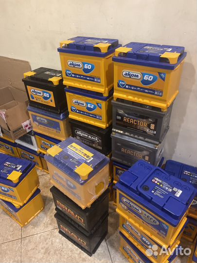 Аккумулятор 60ач новый