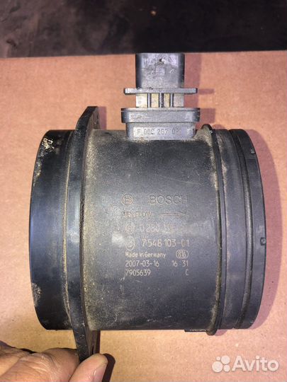 Датчик массового расхода воздуха