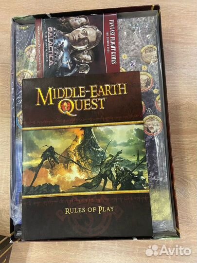 Настольная игра Middle-Earth Quest (Властелин коле