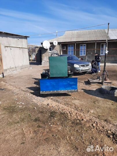 Мини-трактор, 2021