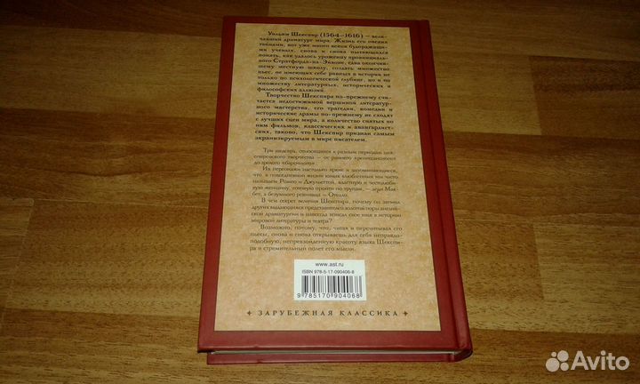 Русская и зарубежная классика (3 книги)