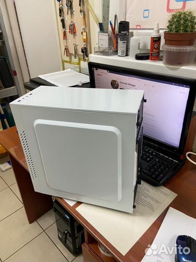 Игровой пк i5 3470/GTX1050Ti/16gb/SSD