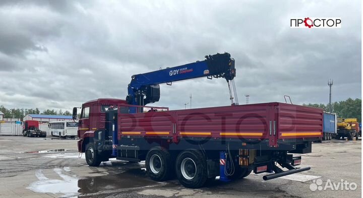 КамАЗ 6520 с КМУ, 2023