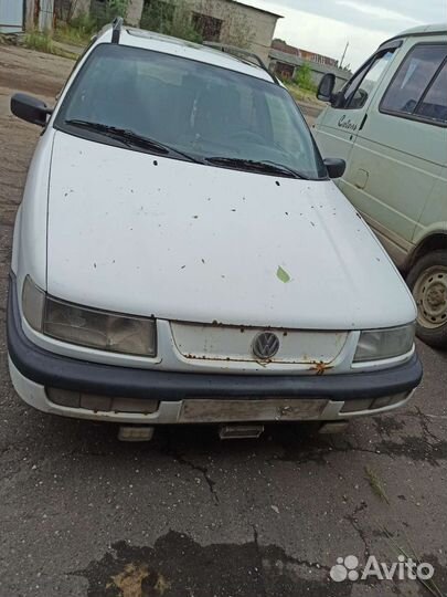 Разбор volkswagen passat b4 b3