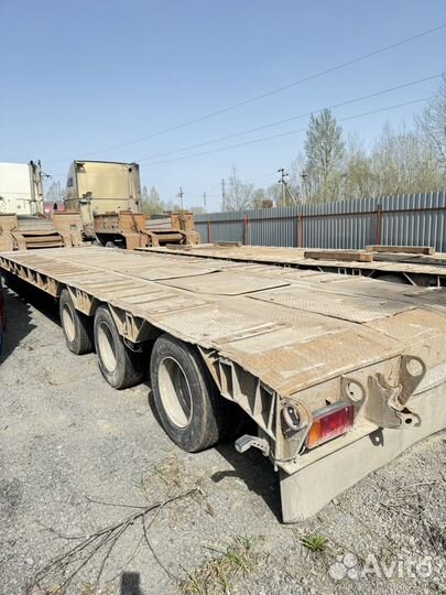 Полуприцеп трал (тяжеловоз) СпецПрицеп 994230, 2007