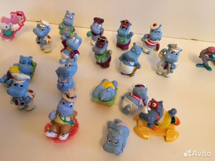 Игрушки от киндер сюрпризов