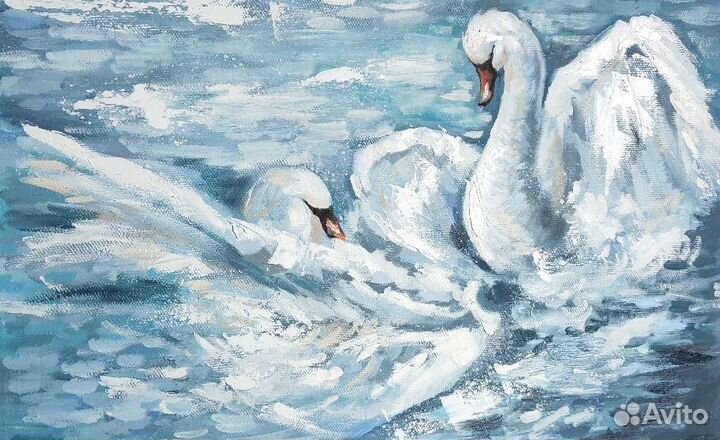 Картина маслом 