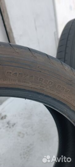 Goodyear Eagle F1 Asymmetric 3 SUV 245/45 R20 99V