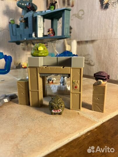 Настольная игра Jenga Hasbro Angry Birds Star Wars