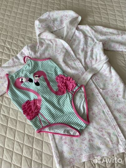 Купальник с халатиком р.110-116