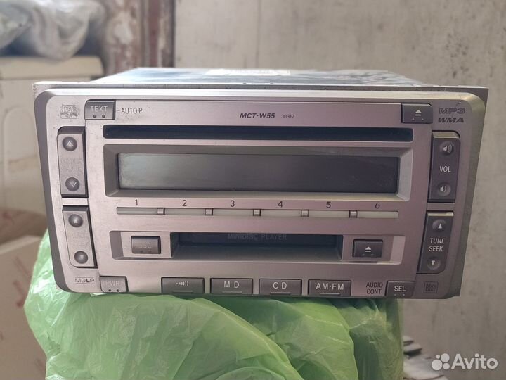 Магнитола 2din Toyota