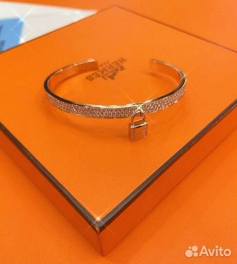 Золотой браслет Hermes 25 гр 2.5 ct