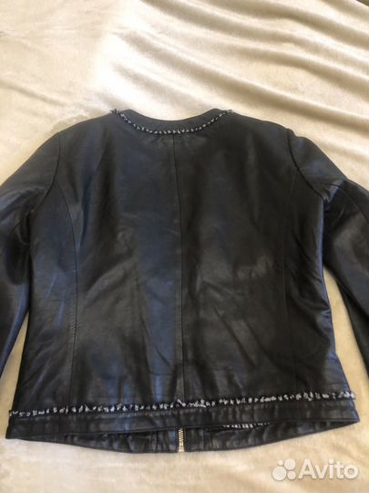 Кожаная куртка, 42-44