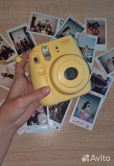 Аренда (полароида) Fujifilm instax mini 8