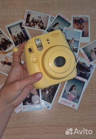 Аренда (полароида) Fujifilm instax mini 8