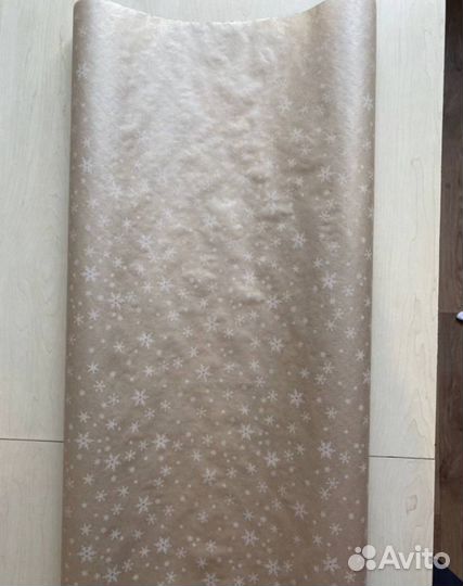 Упаковочная крафт бумага,пленка для цветов