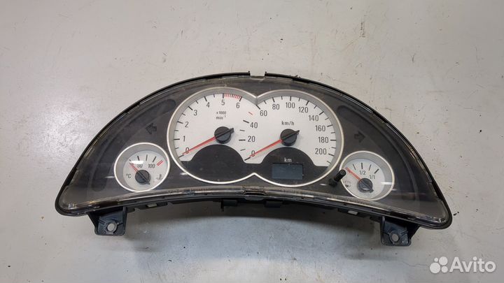 Щиток приборов Opel Corsa C, 2002