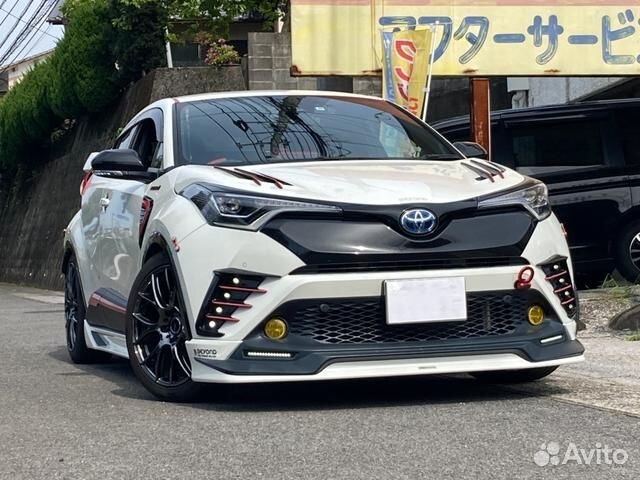 Toyota C-HR 1.8 CVT, 2020, 8 000 км
