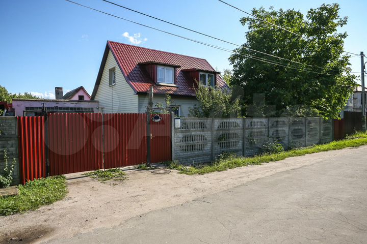 Дом 123,7 м² на участке 7,5 сот.