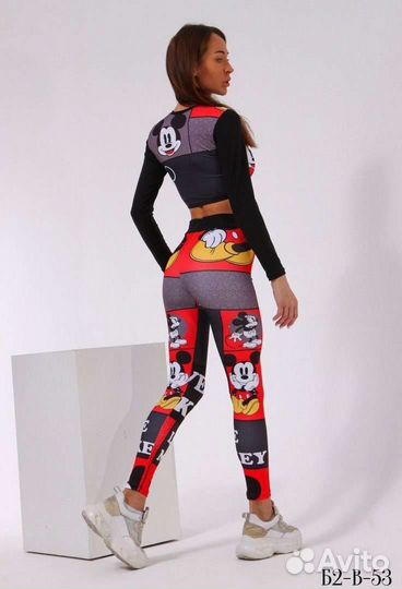 Спортивный костюм для фитнеса женский