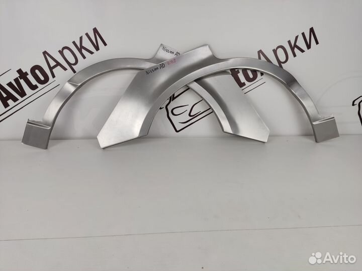 Арки и пороги на Nissan Wingroad Y11