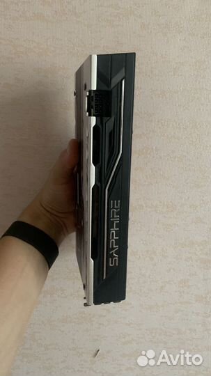 Видеокарта sapphire rx 570 8gb pulse