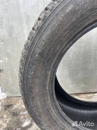 Nokian Tyres Hakkapeliitta 10p SUV 255/55 R18 27M