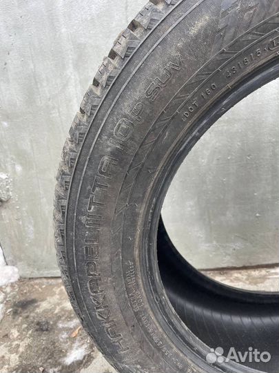 Nokian Tyres Hakkapeliitta 10p SUV 255/55 R18 27M