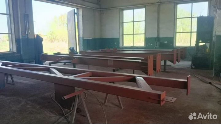 Ангары, склады