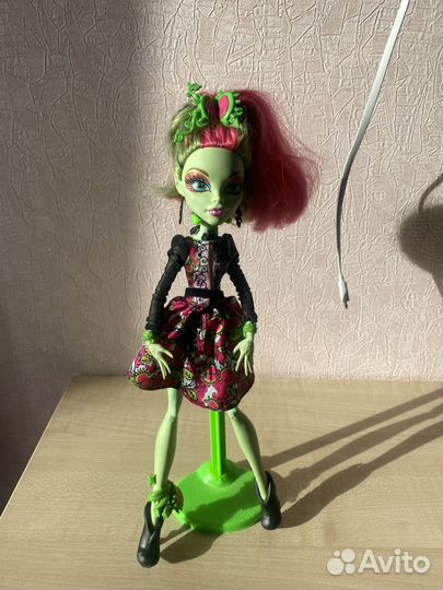 Коллекция кукол Monster High с аксессуарами