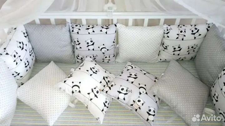 Бортики/комплект/постельное белье