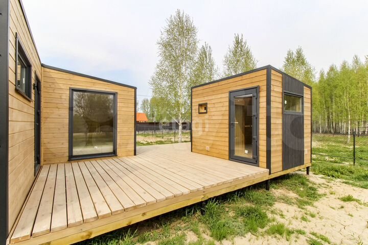 Дача 34 м² на участке 6,1 сот.