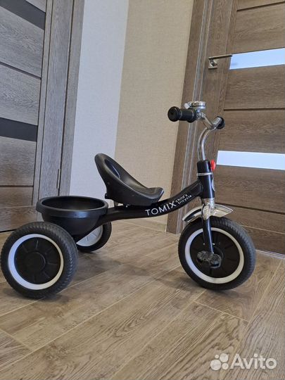 Детский трехколесный велосипед бу