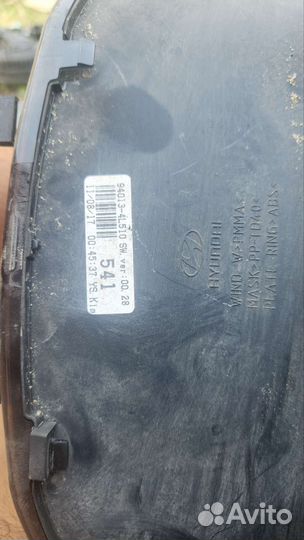 Щиток приборов Hyundai Solaris 94013-4L510