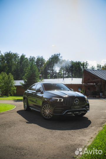 Аренда Mercedes-Benz GLE 400D Luxure на сутки